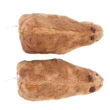 2 Pack Realistic Plush Capybara 6.7 Inch Soft Toy Cartoon 2.5 Ounces Gift For Children