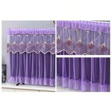 1个32/42/55英寸时尚超薄电视防尘罩，适用于桌面和壁挂式电视，电视开机时无需取下即可使用，既美观又实用，不影响观看体验。 - 彩色 - 查看 9