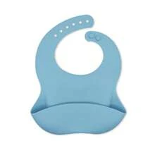 Silicone Baby Bibs, Waterproof And Stain-Resistant Infant Feeding Smock - Multicolor - View 3