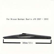 12 Inch Rear Windshield Wiper Blade Windshield Cleaner Fit For 2007 - 2013 Nissan Dualis J10 - Windshield Wipers - View 4