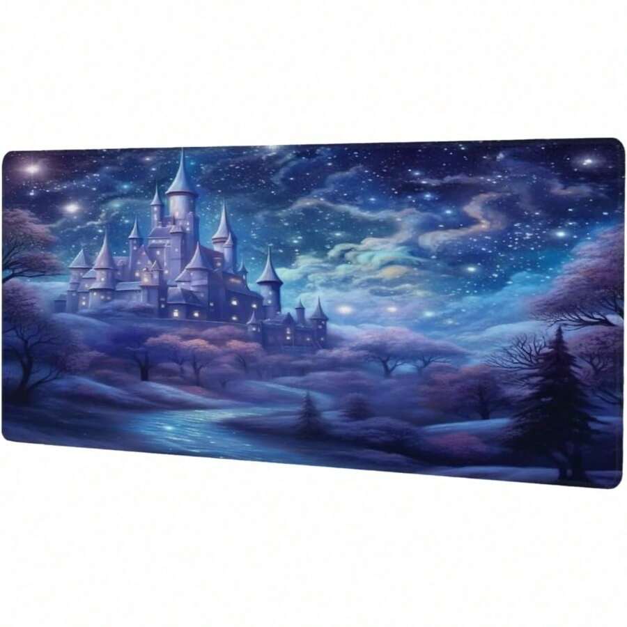 Cute Large Gaming Mouse Pad With Stitched Edges, Rectangle Mousepad Gift For Home Office Study Game, Perfect Gift For Girlfriend Boyfriend, Birthday, Valentines Day, Anniversary, Father's Day, Mother's Day, 2026 Back-To-School Season - 23.6" X 13.8" - 顏色12 - 查看 1