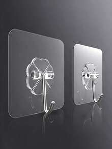 2/1 Streamlined Car Storage Hook - Compact Wall-Mounted Glove Box And Interior Accessory Organizer, Made Of Durable Plastic, Car Hook Glove Box Car Storage Product - Multicolor - View 12