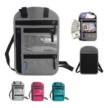 TendenciaPorta Pasaporte Funda Rfid Lmpermeable Protectora Para Viaje Gris OscuroCalidad premium - 1 - Ver 11