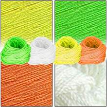 50 piezas Cuerda de Yoyo de Colores, Juegos de Ejercicio Físico Creativos, Pasatiempos, Colecciones y Suministros para Fiestas, Adecuado para Amantes de las Bolas de Yoyo - Multicolor - Ver 1