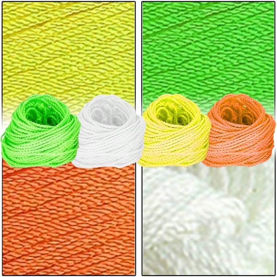 50 piezas Cuerda de Yoyo de Colores, Juegos de Ejercicio Físico Creativos, Pasatiempos, Colecciones y Suministros para Fiestas, Adecuado para Amantes de las Bolas de Yoyo - Multicolor - Ver 1