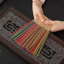 Assorted Fragrance Incense Sticks Wholesale - Sage, Lavender, Rose, Cherry Blossom, Lemongrass And Jasmine Scents | Long-Lasting Aroma, Suitable For Indoor And Outdoor Use - 升級版 - 查看 8