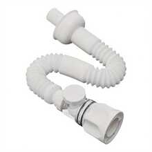 1pc Modern Simple Rectangular Ceramic Basin 40*30*13cm Bright White Over-The-Tap Basin Includes Hose And Water Inlet For Use In Wardrobe Room/Bathroom/Occupational Office - White - View 11