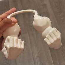 Brazos para Gato Musculoso, Divertidos Accesorios para Disfraz de Halloween, Brazos de Gato Impresos en 3D, Ligero y Cómodo para Mascotas, Traje Gracioso para Fiestas(Negro) - negro - Ver 6