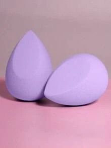 2个装化妆海绵，适用于膏状和粉状遮瑕膏，散粉上妆工具，化妆品，便宜，房间装饰，梳妆台，旅行，卧室，化妆配件，粉扑，美妆蛋，粉扑，化妆海绵，便宜，圣诞礼物，化妆品，化妆工具，便宜货，礼物，女士礼物，圣诞礼物，赠品，旅行，便宜货，旅行必备 - 淡紫色 - 查看 8