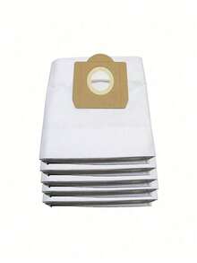 10个无纺布集尘袋，适用于凯驰吸尘器 6.959-130 / A2204 / WD3300 / MV3 / WD3 - 彩色 - 查看 9