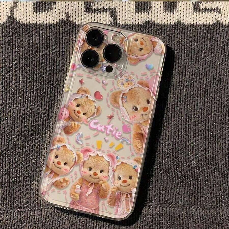 おしゃれなスマホケース  11/12/13/14/15/15pro/15 Plus/15 Promax/7plus/8plus/11pro/12pro/13pro/14pro/11promax/12promax/13promax/14promax/14plus/5 - クリア - チェックする 1