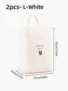 Bộ 1 túi đựng giày màu hồng, xám, xanh dương, trắng, túi đựng giày thể thao, du lịch, túi đựng giày chống ẩm, chống ố vàng cho ký túc xá sinh viên, túi đựng giày du lịch có dây rút, túi đựng giày chống bụi, đồ dùng cần thiết cho cả nam và nữ, đồ dùng cần thiết cho du lịch trên tàu biển, đồ dùng cần thiết cho kỳ nghỉ. - Nhiều màu - Xem 23