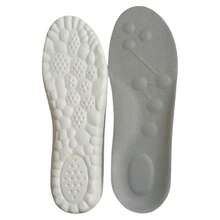 5D Sports Insoles For Shoes PU Soft Running Insole For Feet Breathable Shock Absorption Shoe Sole Arch Support - Grey - View 6