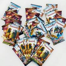 Tralala Sahul: A Mythological Strategy Card Game Series Inspired By Chinese Mythology. Each Pack Contains 8 Smooth Laser-Printed Basic Cards, As Well As Anime-Style Battle Cards And Collectible Cards, With Random Packaging. A Thoughtful Gift For Anime Fans. - D - View 9