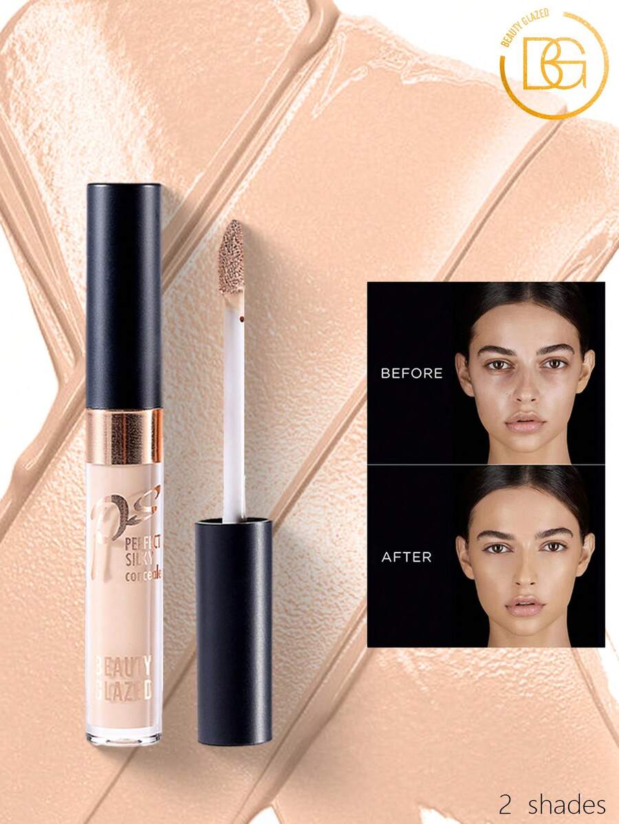 beauty glazed 全效遮瑕膏 - 有效遮盖肌肤瑕疵，遮盖黑眼圈、痘印、斑点和毛孔 - #01 - 查看 1