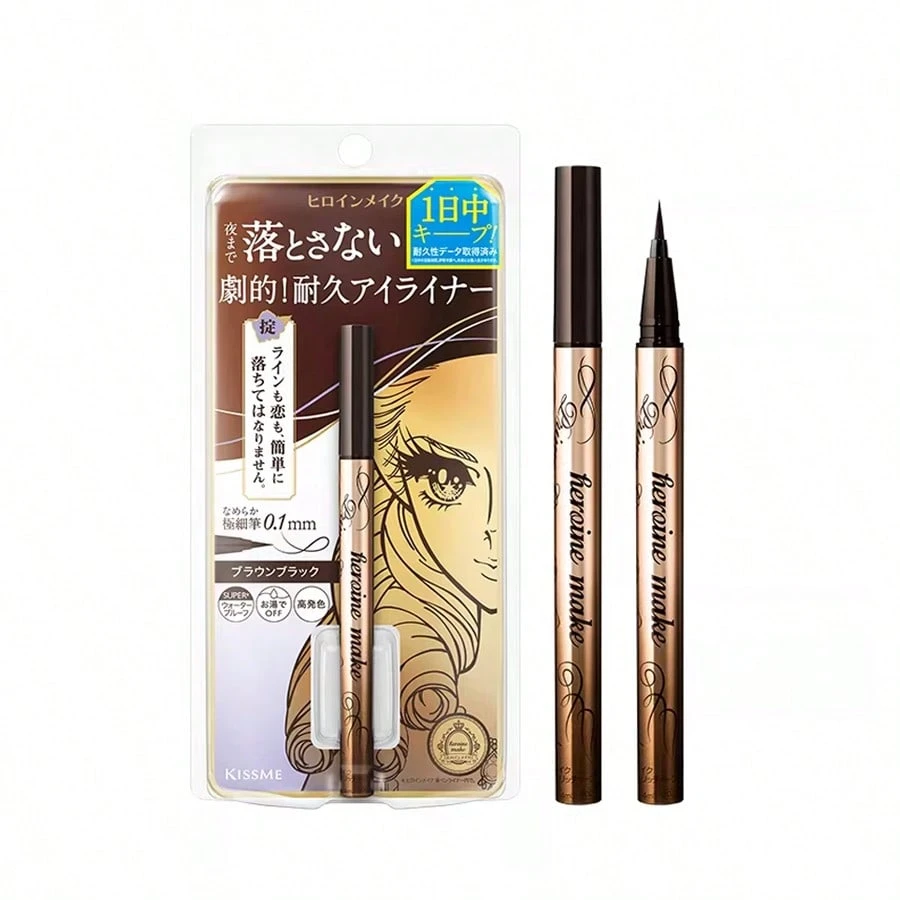 #02 黑茶棕/0.4ml