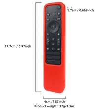 Silicone Protective Case For TV Remote Control RMF-TX810U/810P/910U