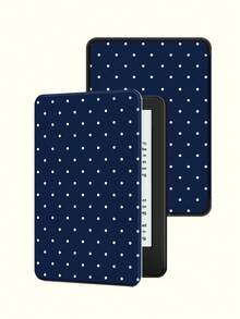 Ốp bảo vệ họa tiết chấm bi, phù hợp với Kindle thế hệ thứ 10 (2019), Kindle thế hệ thứ 11 (2024) (6 inch), Kindle Paperwhite thế hệ thứ 12 (2024), Kindle Colorsoft Signature Edition, Kobo Clara Colour và các dòng máy khác. Chất liệu da, hỗ trợ chức năng tự động bật/tắt màn hình, bảo vệ bốn góc chống rơi vỡ, không cần lo lắng về việc bị rơi. - Nhiều màu - Xem 43