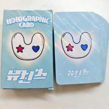 60pcs Cards + 64pcs Stickers NJZ K-Pop LOMO Photocard Idol Series, Fan Collectible Photo Cards, Scrapbook And Craft, Variety Of Designs, Vibrant Colors, Exquisite Artistic Postcard Collection Lomo Trading - Multicolor - View 1