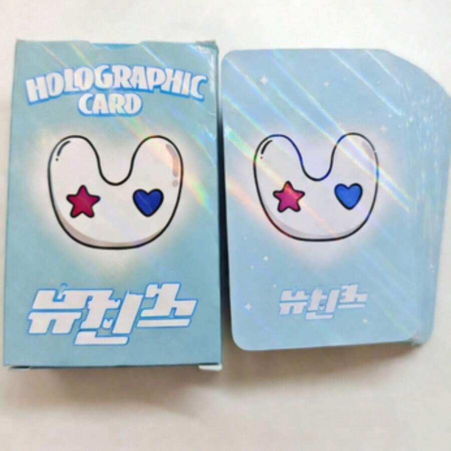 60pcs Cards + 64pcs Stickers NJZ K-Pop LOMO Photocard Idol Series, Fan Collectible Photo Cards, Scrapbook And Craft, Variety Of Designs, Vibrant Colors, Exquisite Artistic Postcard Collection Lomo Trading - Multicolor - View 1