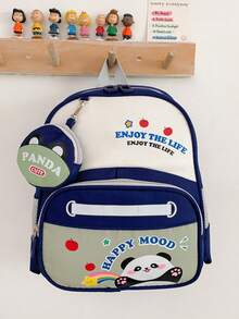 Cute Cartoon Handbag Lightweight Backpack For Kindergarten, Cartoon Backpack, Anime Kindergarten Backpack - Multicolor - View 10