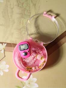 1 chuỗi hạt cầu nguyện Hồi giáo Spring Breeze có chức năng đếm, dụng cụ đếm số ngày Ramadan. - Nhiều màu - Xem 6