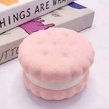 New Realistic Squishy Toy Emojioo Cake & Sandwich Cookie, Slow Rebound Modeling Clay, Good Tactile Feel! - Multicolor - View 11