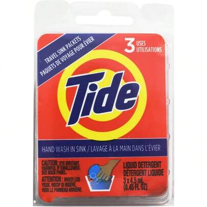 Travel Sink Packets Size 3ct