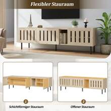 Meubles TV et centres de divertissement - Natural Oak - Voir 10