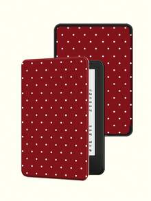 Ốp bảo vệ họa tiết chấm bi, phù hợp với Kindle thế hệ thứ 10 (2019), Kindle thế hệ thứ 11 (2024) (6 inch), Kindle Paperwhite thế hệ thứ 12 (2024), Kindle Colorsoft Signature Edition, Kobo Clara Colour và các dòng máy khác. Chất liệu da, hỗ trợ chức năng tự động bật/tắt màn hình, bảo vệ bốn góc chống rơi vỡ, không cần lo lắng về việc bị rơi. - Nhiều màu - Xem 23