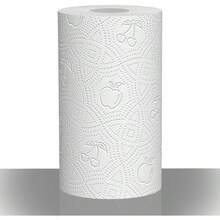 Kitchen Towels. Splash 2-Ply Quilted Paper Rolls. . Responsibly Sourced. Strong. 10m Per Roll - 16 - View 11