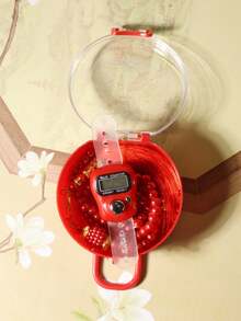 1 chuỗi hạt cầu nguyện Hồi giáo Spring Breeze có chức năng đếm, dụng cụ đếm số ngày Ramadan. - Nhiều màu - Xem 5