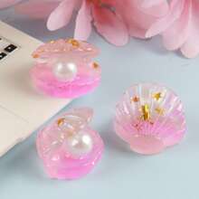 5/10/20/30 piezas Conchas marinas miniatura que brillan en la oscuridad, accesorios de decoración DIY, accesorios para fiestas, decoración de habitaciones y mesas, adornos coleccionables, regalo ideal para amigos, padres, parejas, recuerdos festivos, surtido aleatorio