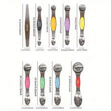 Set Of Modern Stainless Steel Magnetic Measuring Spoons, Kitchen Utensils, Household Essentials, Kitchen Gadgets, Double-Ended Coffee And Baking Tool, Precise Measuring Utensils, Kitchen Gadgets For The Home - Multicolor - View 3