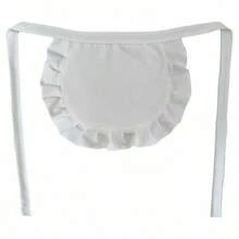 Maid Apron, Maid Half Apron, Waitress/Server Uniform, Maid Apron, Cute Princess Style Apron, Daily Bib, Chinese Style Chef Apron - Multicolor - View 17