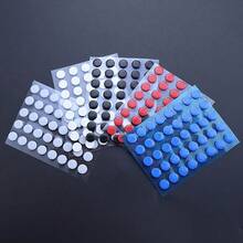 40Pcs 6.5mm Diameter 0.8mm Thickness Small Dots Universal Mouse Skates For Rubberized Mouse Foot Glide Feet Sticker - Multicolor - View 3