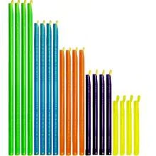 8pcs/20pcs Klip Segel yang Dapat Digunakan Kembali - Anti Bocor Kuat, Cocok untuk Semua Kantong Snack, Kantong Freezer, dan Kantong Kopi, Aksesori Pengorganisasian Penyimpanan Dapur - MultiWarna - View 6