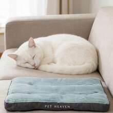 1个宠物床 - 可水洗狗床。狗狗睡垫。宠物休息用品。 - 彩色 - 查看 3