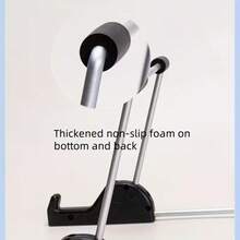 Foldable Multi-Angle Tablet Stand, Universal For Laptop & Tablet, Ideal For Watching Shows In Bed/Sofa, Lightweight & Portable, Adjustable Angle For Comfortable Viewing - Multicolor - View 7