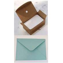 100pcs/Box Blank Memo Cards; Portable Memo Cards - Blank Cardstock - View 13