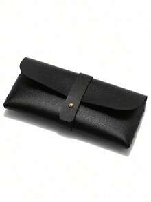 Kính gọng nửa vuông unisex - Gọng kim loại cá nhân hóa, tròng kính trong suốt, phù hợp để đeo hàng ngày, phong cách đường phố và chụp ảnh du lịch (Bao gồm hộp đựng kính và khăn lau kính) - Nhiều màu - Xem 2