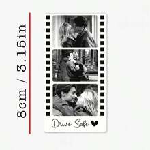 Kẹp gắn tấm che nắng ô tô in ảnh theo yêu cầu, quà tặng cá nhân hóa cho người yêu nhân dịp kỷ niệm, quà tặng cho người lái xe, khung ảnh ô tô, quà tặng ngày Valentine cho người yêu, quà tặng cho các cặp đôi, trang trí nhà cửa phòng khách. - Kẹp che nắng cho phim C-Film - Xem 8