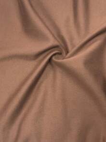 休闲纯色高腰修身裤