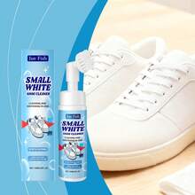 Multi-Functional Whitening Shoe Cleaner, Oxidation-Reduction Agent, Stain Removal & Whitening Repair, Suitable For White Shoes, Removes Yellowing & Stains, Prevents Oxidation; Portable Surface Cleaner,Shoe,Spring Summer Picks,Brides Maid Gifts,Room,Bedroom Deccor,Bedroom Deccor,Beach,Travel,For Men,For Women,Vacation - Multicolor - View 10