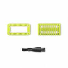 Adjustable Guards Combs 14-Length Adjustable Guard Comb For OneBlade QP2520 QP2630 QP2724 QP2834 Precision Trimmer Replacement Attachment Kit