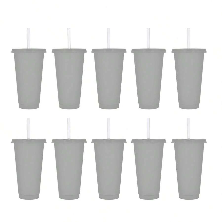 PromoClick Water Bottles - Grey - View 1