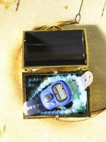 1pc Ramadan Spring | Muslim Prayer Bead Counter Accessory - Multicolor - View 2