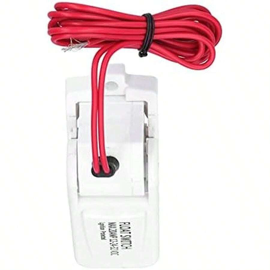 Interruptor de Flotador Control Autónomo Para Bomba de Achique Marina Automática - Control Automatizado de Nivel - / - Ver 1