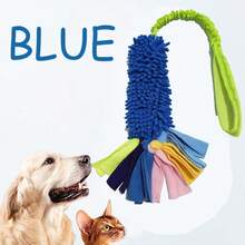 Large Dog Chew Toy - Durable Squeaky Tug Rope Toy For Large Dogs, Plush Chew Toy For Training And Play - Multicolor - View 7