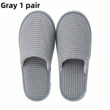 5 đôi dép đi trong nhà Comfort Plus Hotel Spa có che ngón chân - Chất liệu không dệt siêu mềm, chống trơn trượt/dễ xỏ/có thể tái sử dụng/dùng một lần/thoáng khí/chống xê dịch, phù hợp cho các thành viên trong gia đình/khách/các cặp đôi, phòng ngủ/phòng tắm/du lịch/phòng tập thể dục, mùa xuân/Ngày lễ tình nhân/tân gia, quanh năm, quà tặng cho chủ nhà/tân gia/cha mẹ mới, đồ dùng thoải mái ở nhà. - Nhiều màu - Xem 12